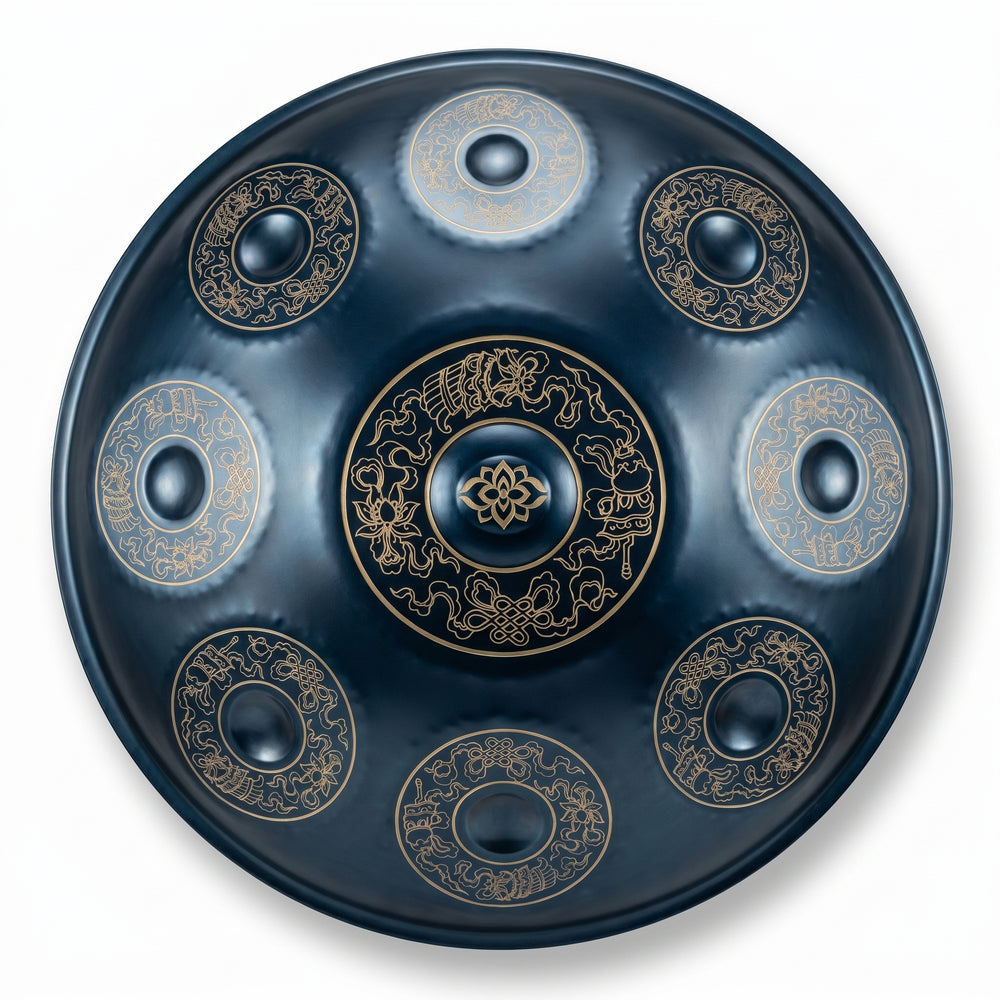 Handpan L'Abysse (Do# mineur)