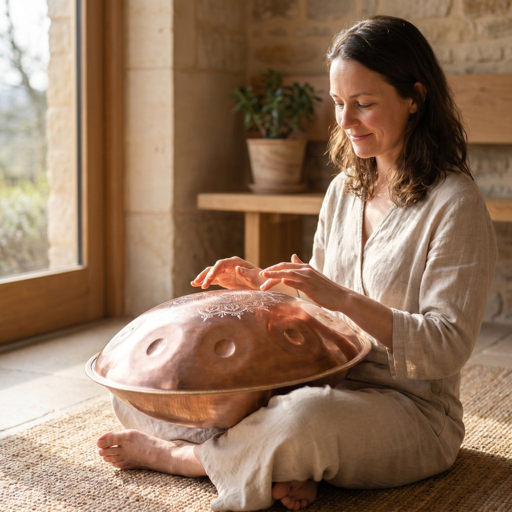 Handpan La Côte de Granit (Fa# mineur)