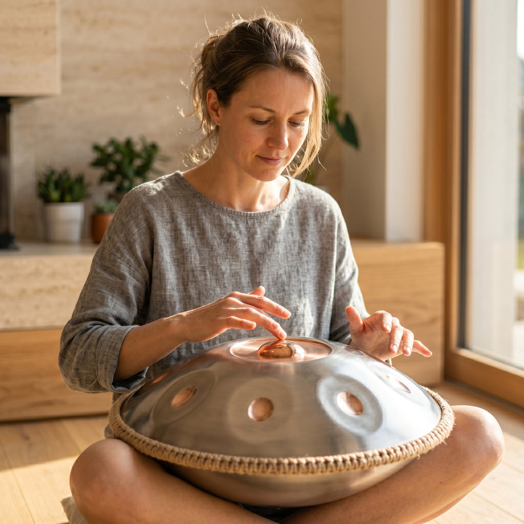 Handpan L'Alba (La mineur)