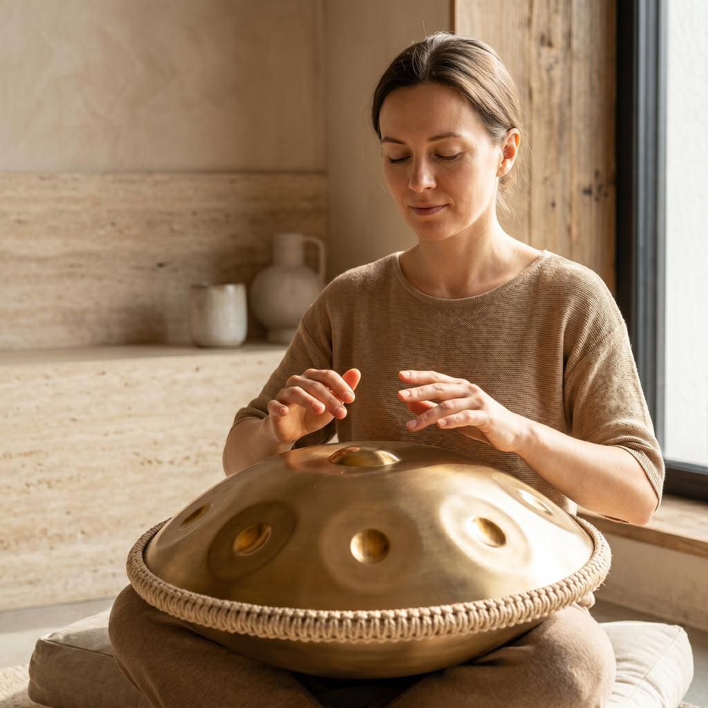 Handpan Le Solen (Sol mineur)