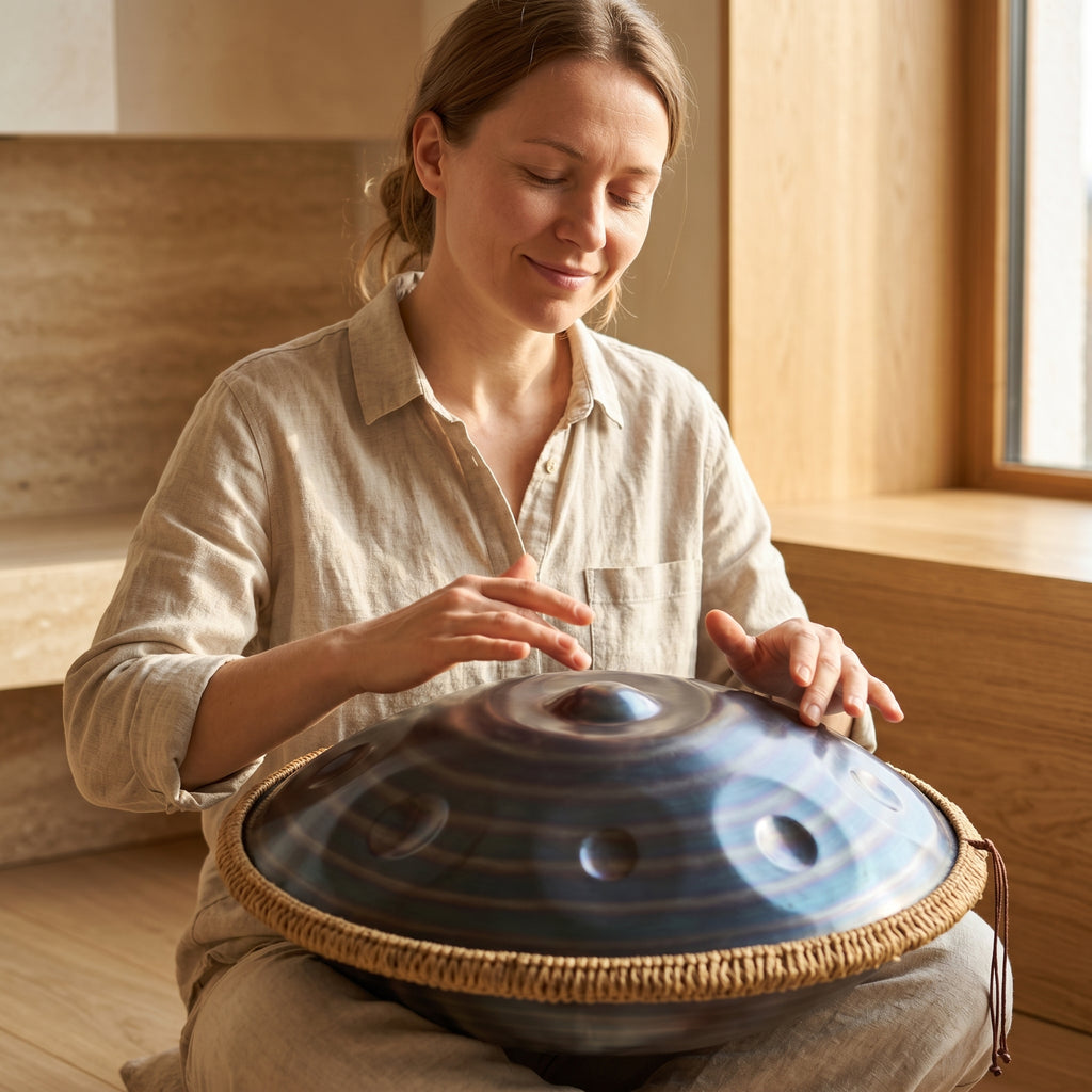 Handpan L'Iroise (Si mineur)