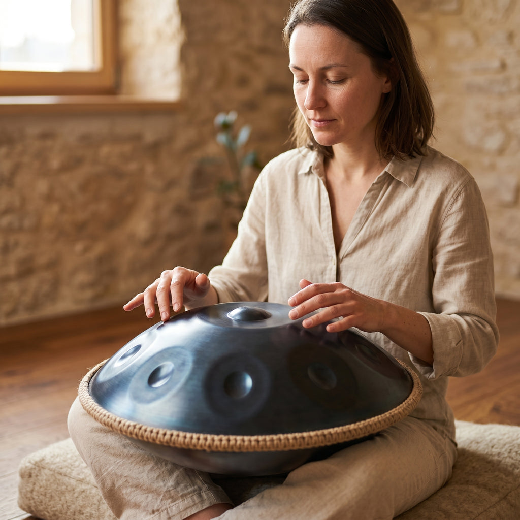 Handpan L'Armoric (Fa mineur)