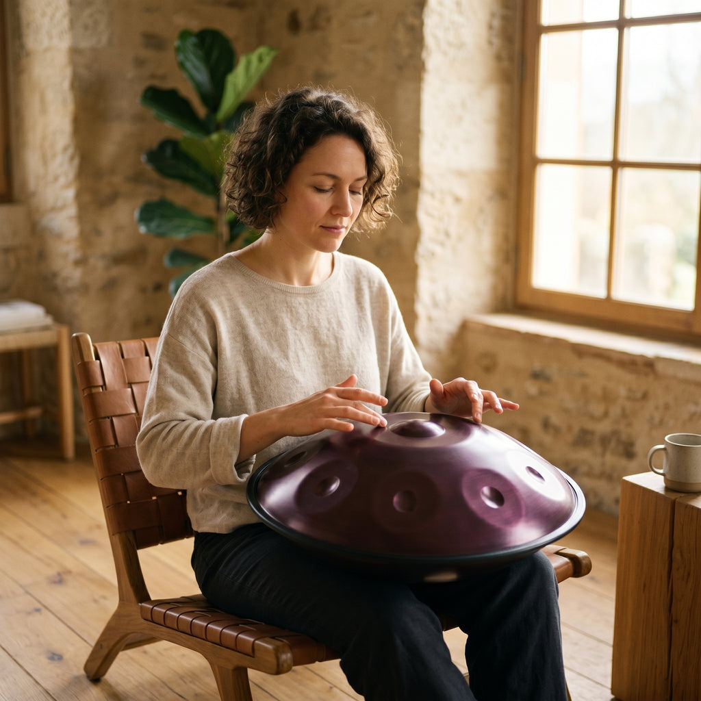 Handpan Le Brocéliande (Mi mineur)