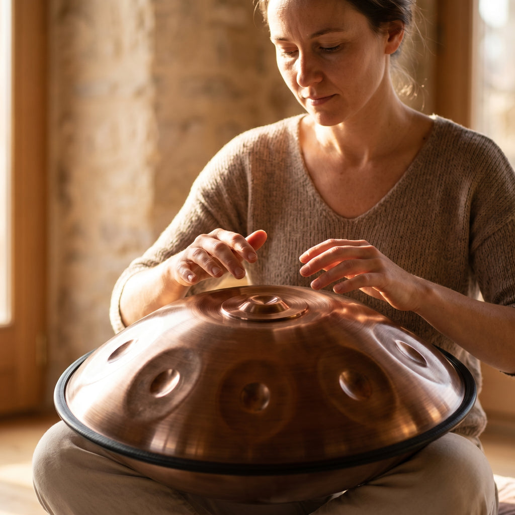 Handpan L'Aven (Do mineur)