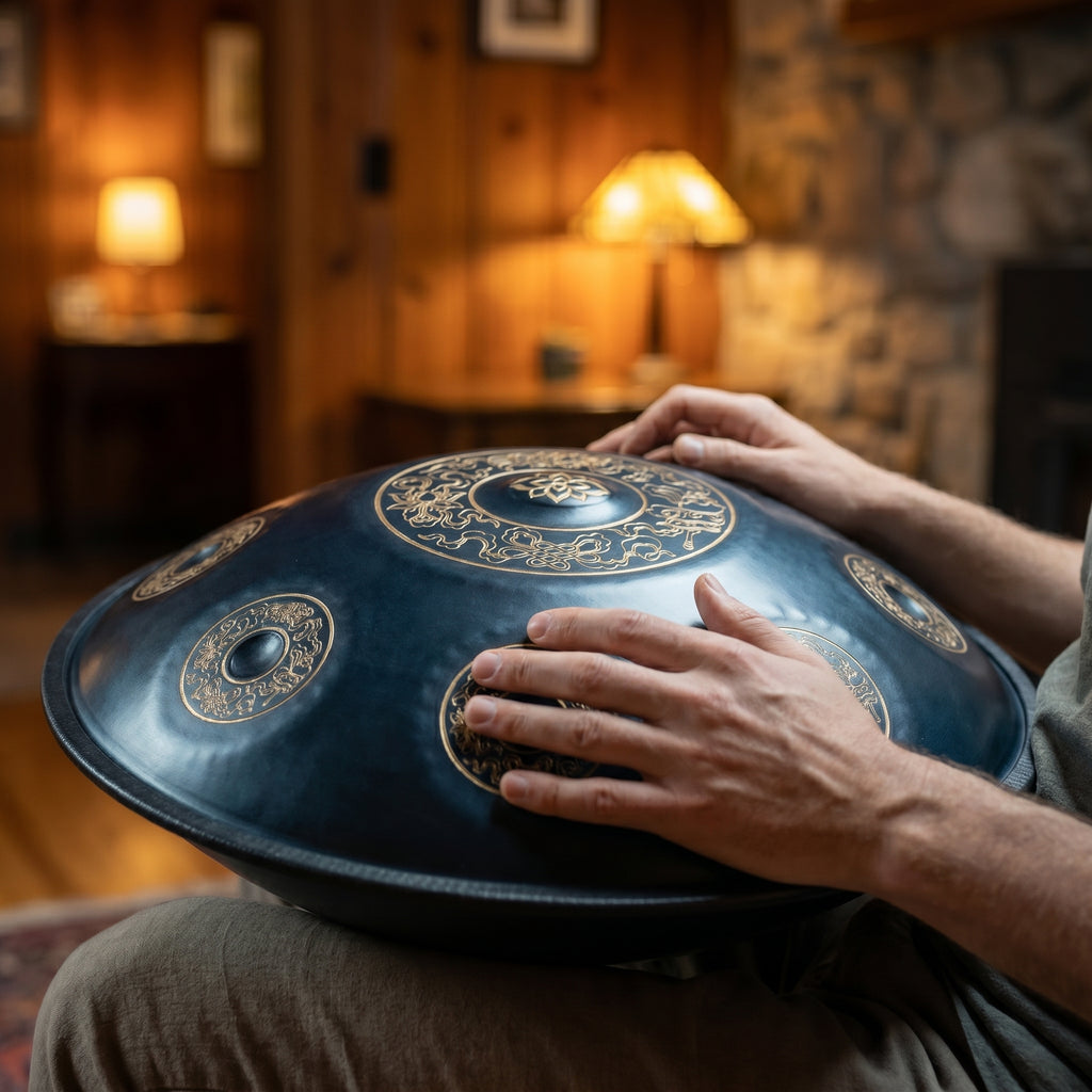 Handpan L'Abysse (Do# mineur)