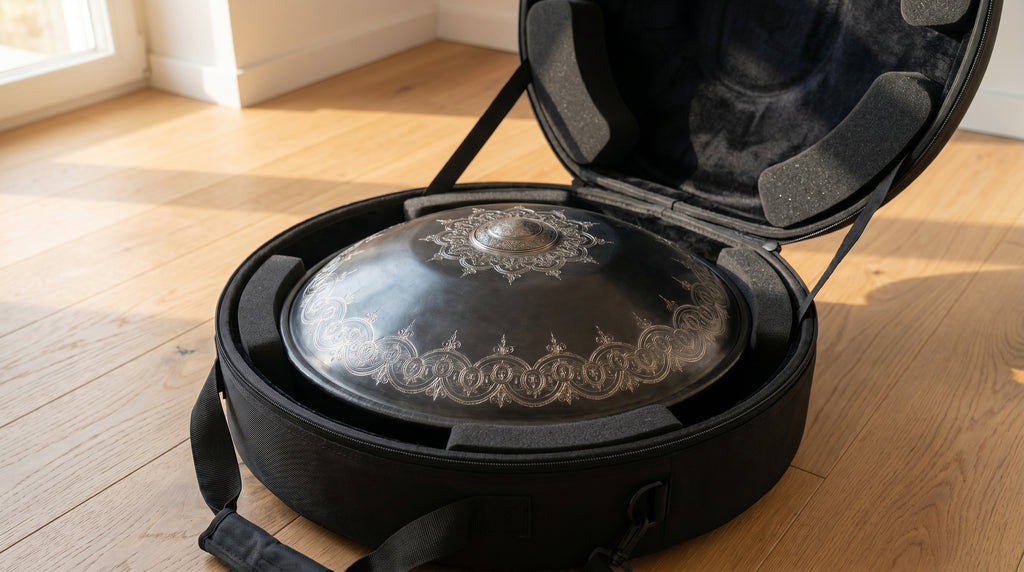 Handpan L'Onde Noire (Ré mineur)