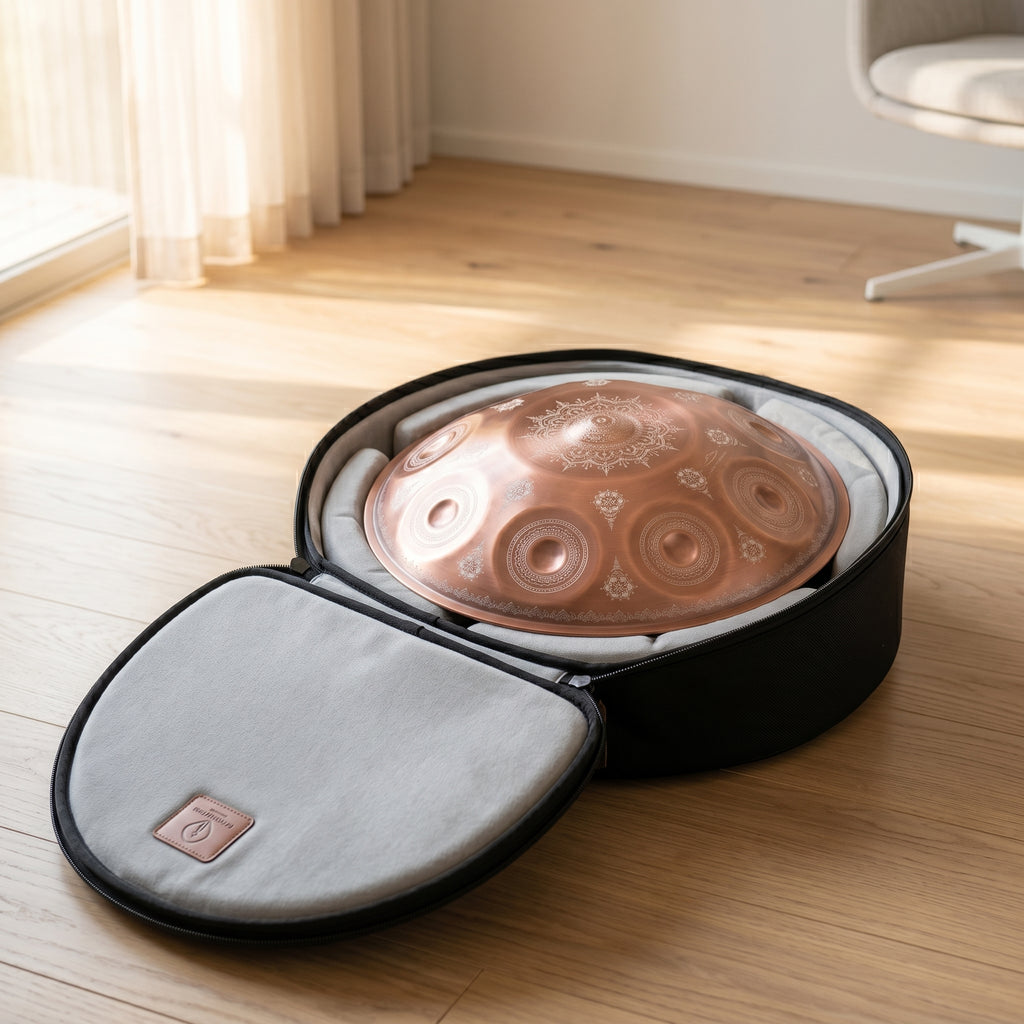 Handpan La Côte de Granit (Fa# mineur)