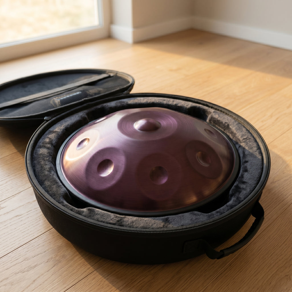 Handpan Le Brocéliande (Mi mineur)