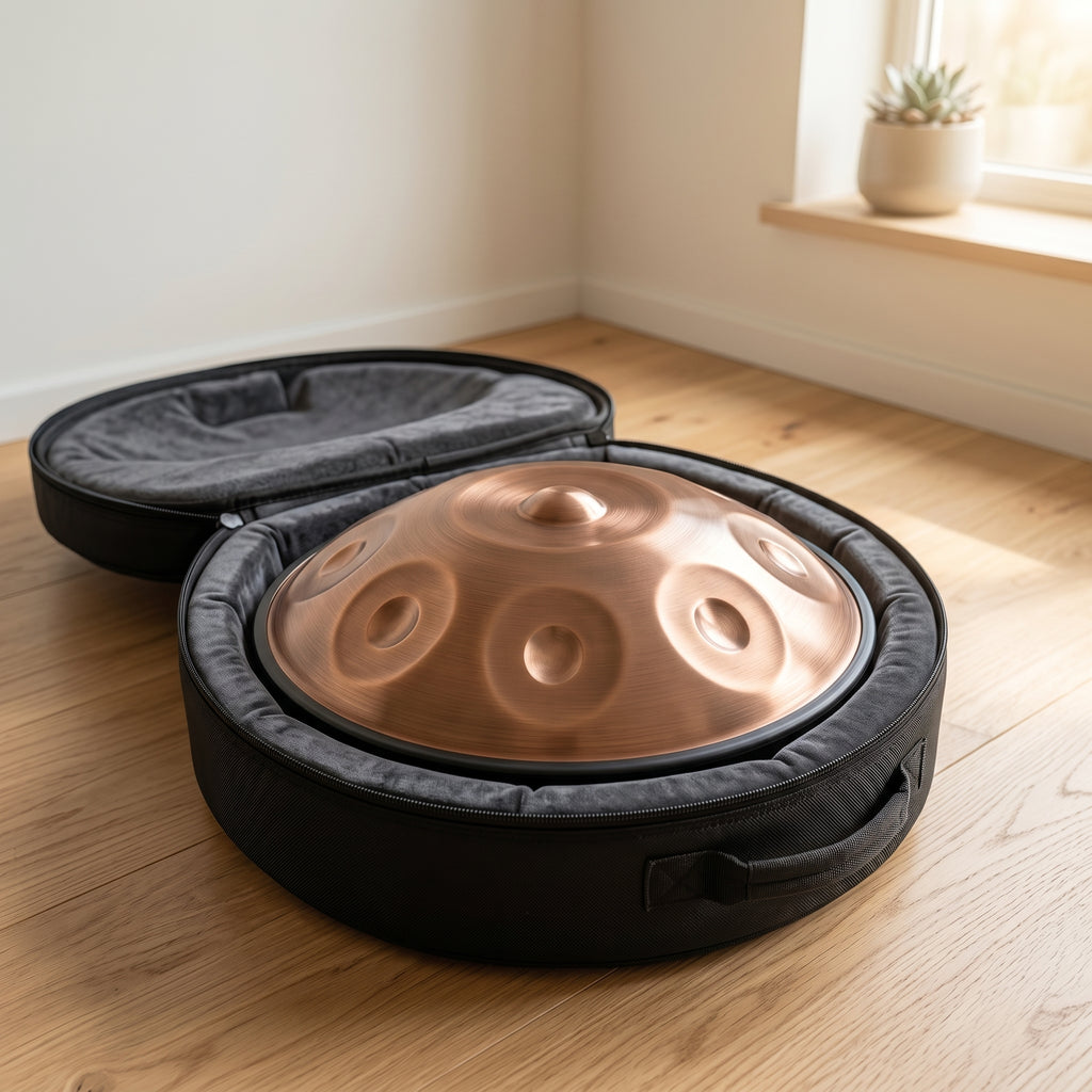 Handpan L'Aven (Do mineur)