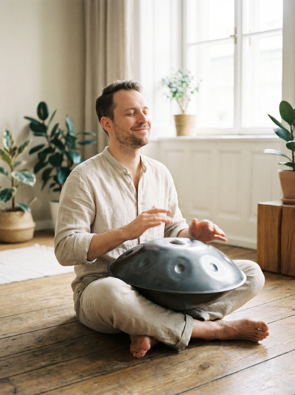 Handpan Le Menez-Hom (La mineur)