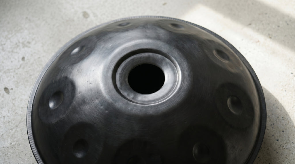 Handpan L'Onde Noire (Ré mineur)