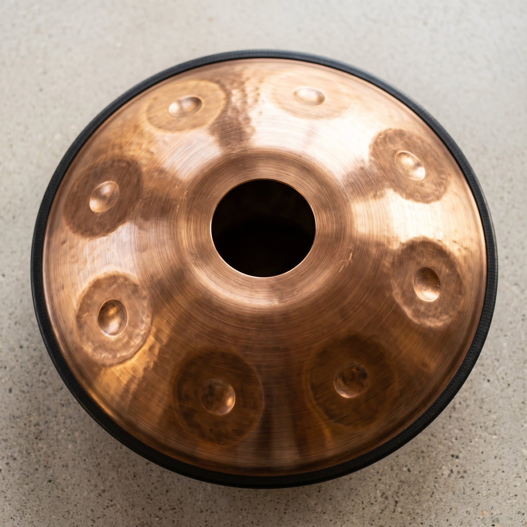 Handpan L'Aven (Do mineur)