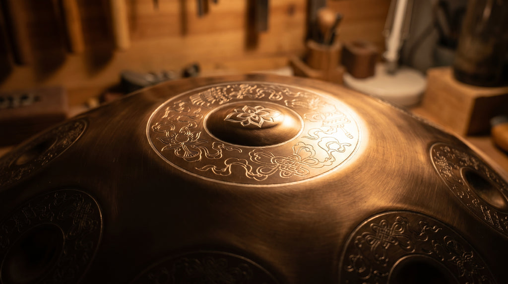 Handpan Le Menez-Hom (La mineur)