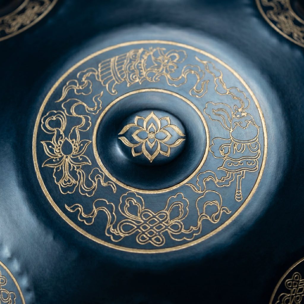 Handpan L'Abysse (Do# mineur)