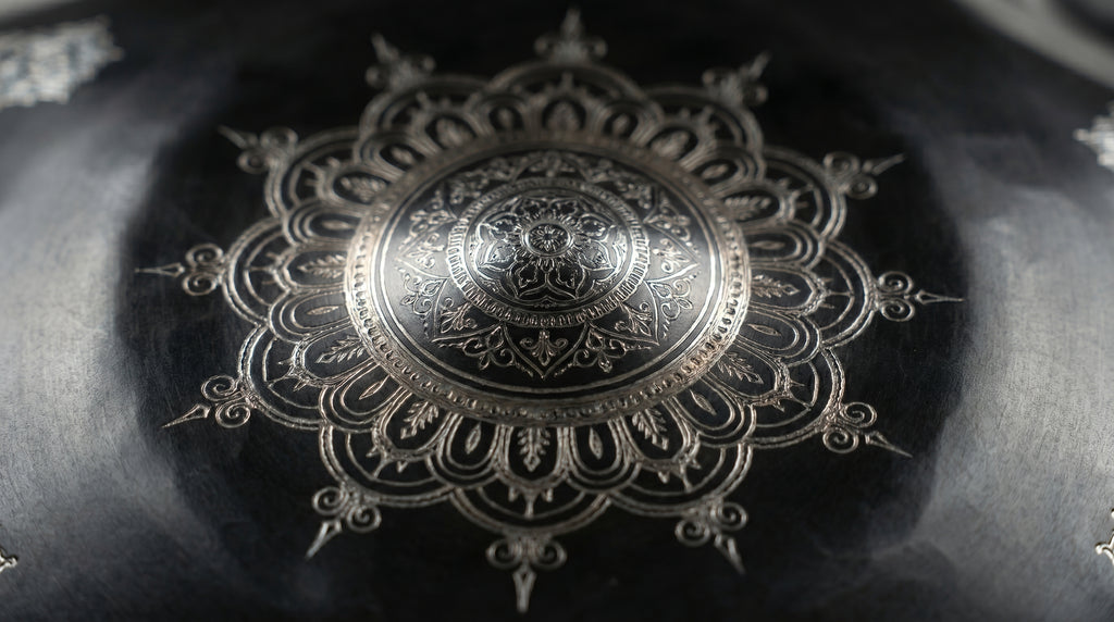 Handpan L'Onde Noire (Ré mineur)