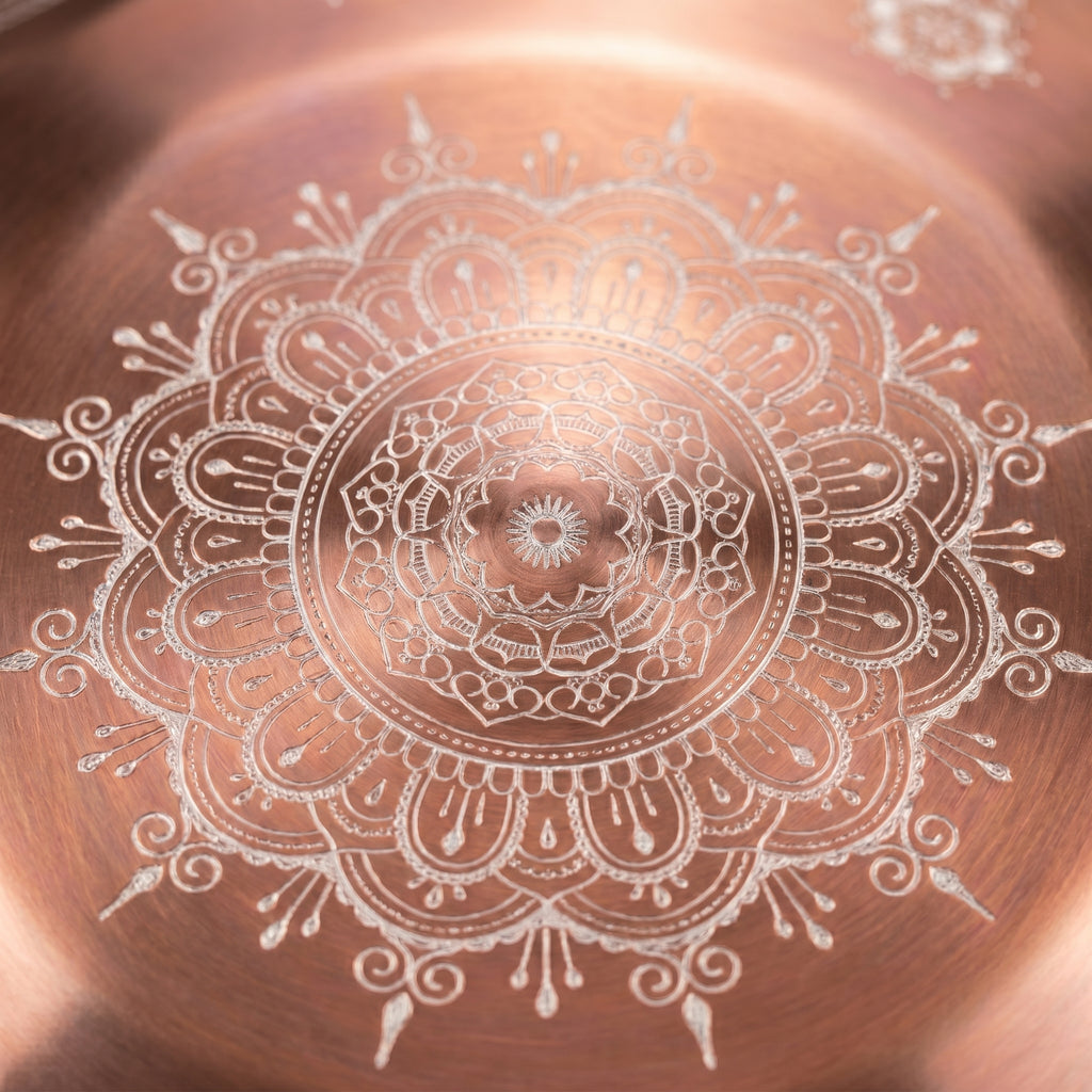 Handpan La Côte de Granit (Fa# mineur)