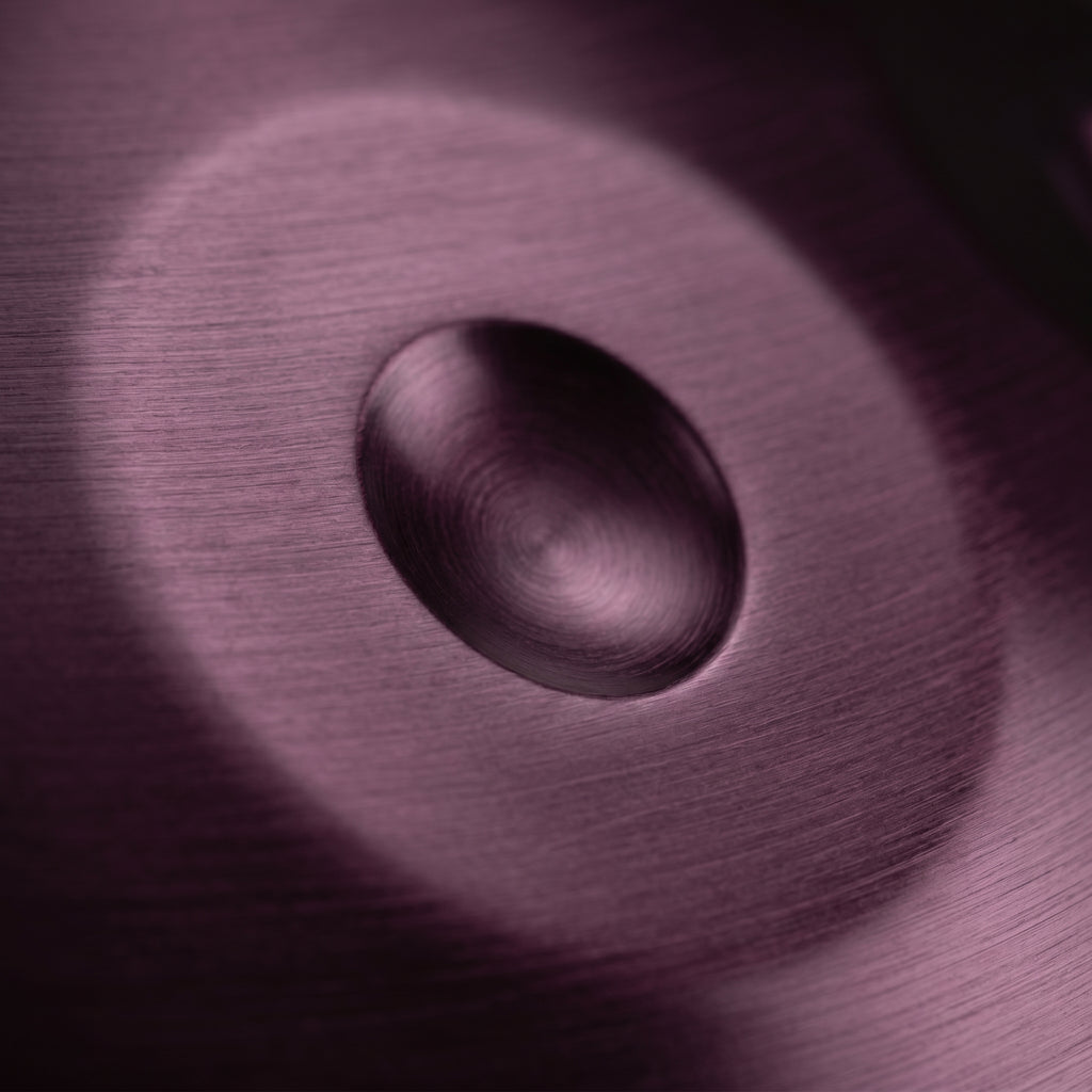 Handpan Le Brocéliande (Mi mineur)