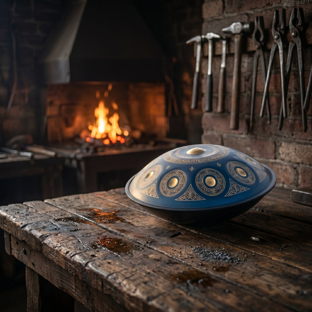 Handpan L'Abysse (Do# mineur)
