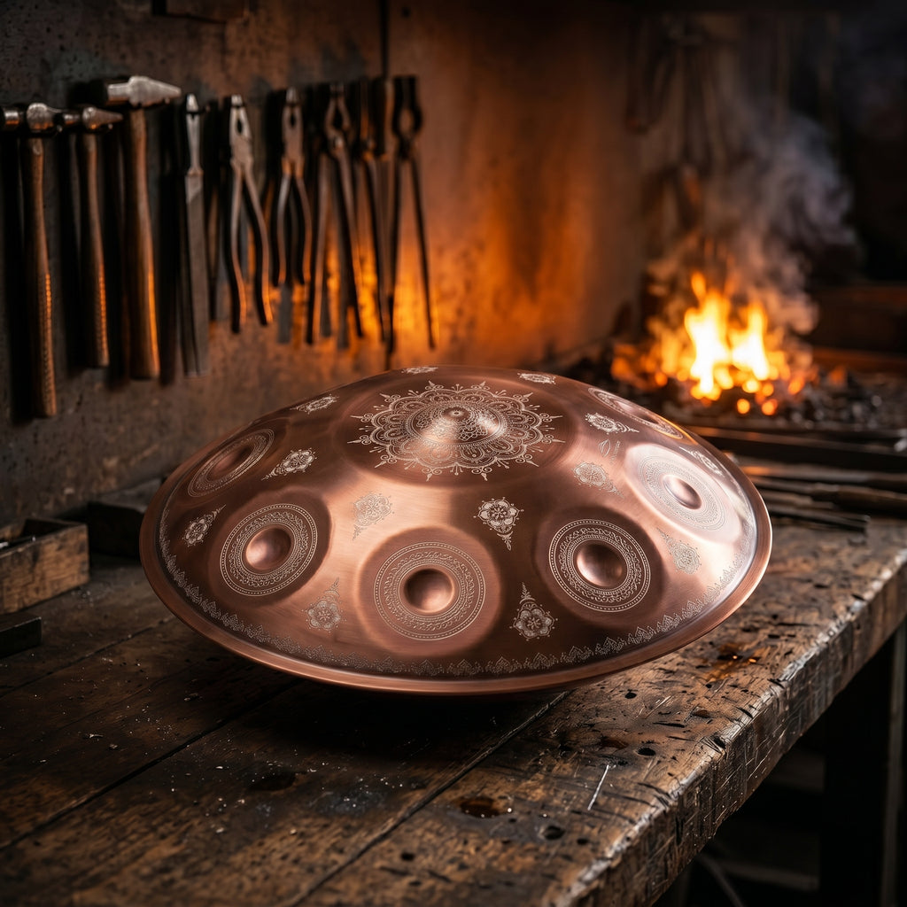 Handpan La Côte de Granit (Fa# mineur)