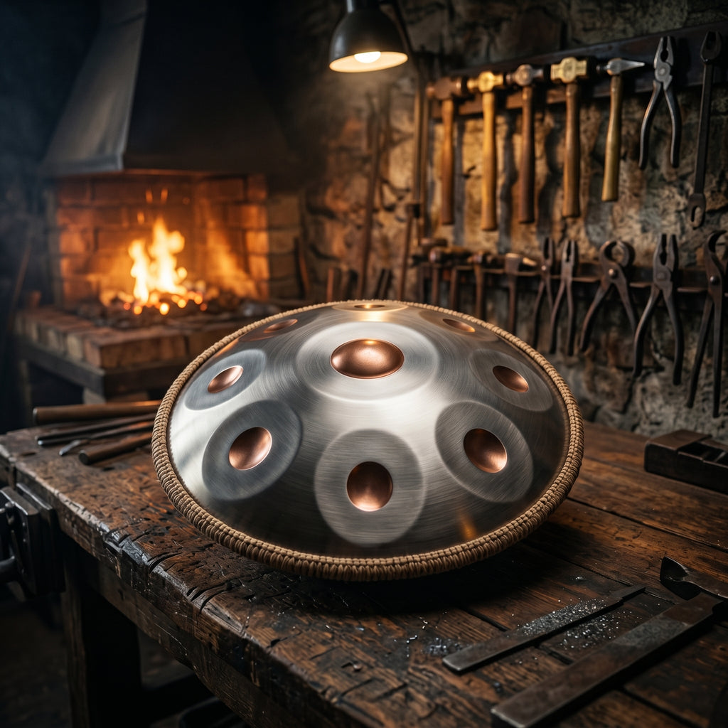 Handpan L'Alba (La mineur)
