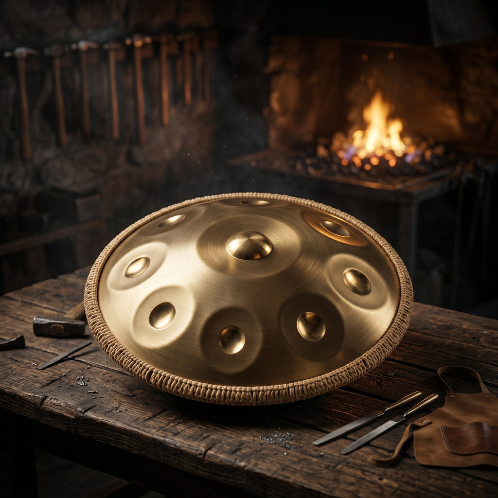Handpan Le Solen (Sol mineur)