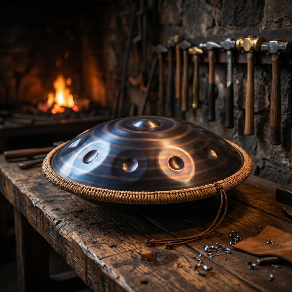 Handpan L'Iroise (Si mineur)