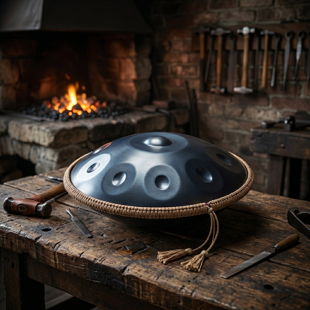 Handpan L'Armoric (Fa mineur)
