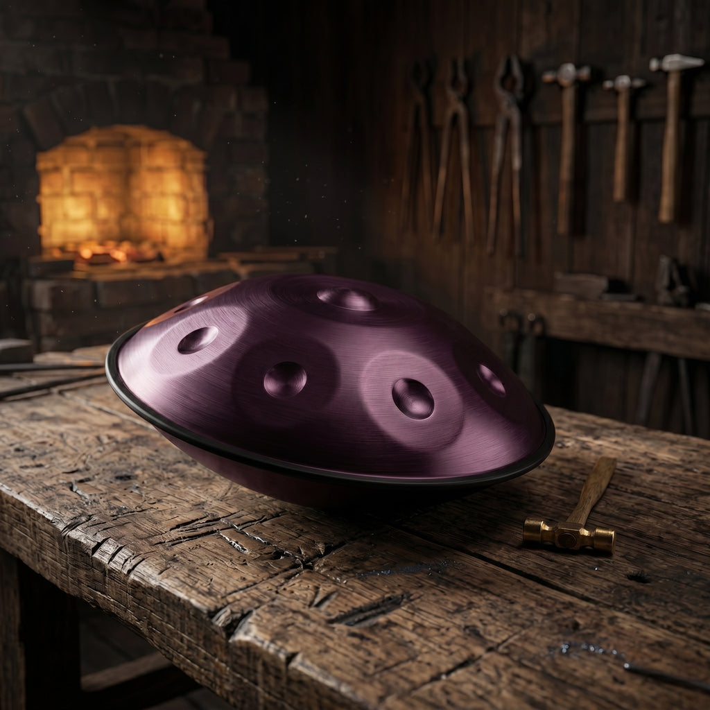 Handpan Le Brocéliande (Mi mineur)