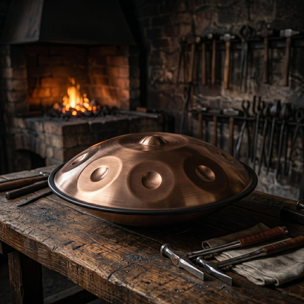 Handpan L'Aven (Do mineur)