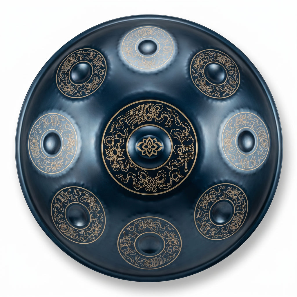 Handpan L'Abysse (Do# mineur)