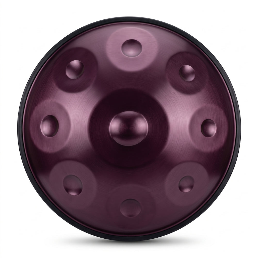 Handpan Le Brocéliande (Mi mineur)