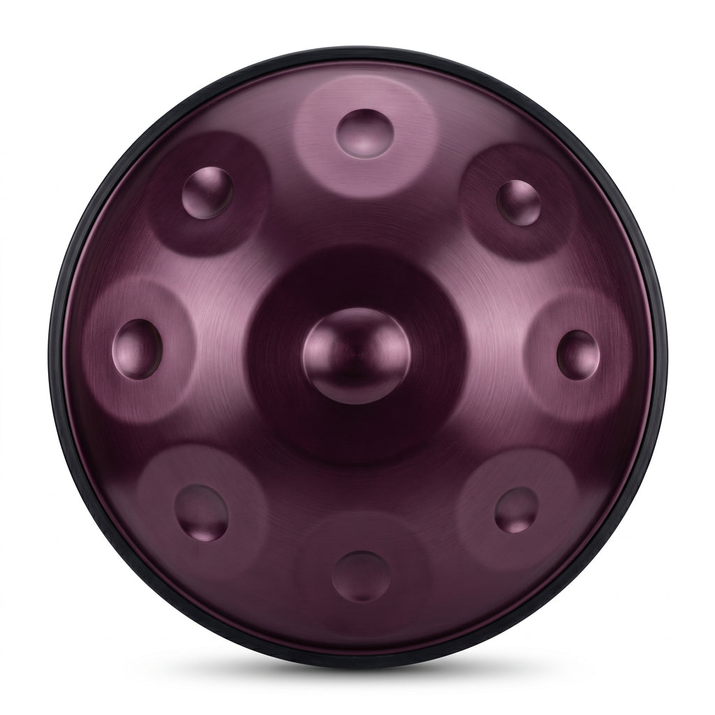 Handpan Le Brocéliande (Mi mineur)