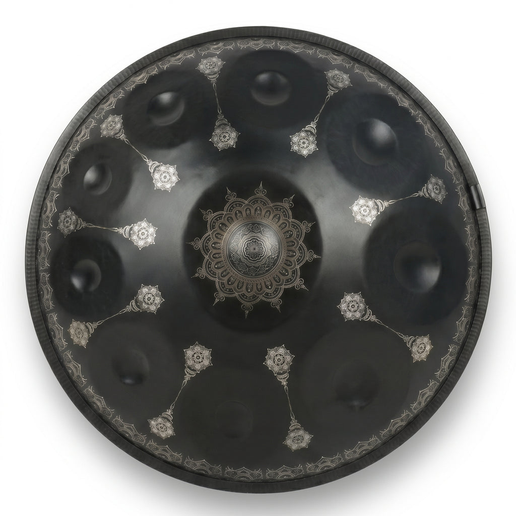 Handpan L'Onde Noire (Ré mineur)