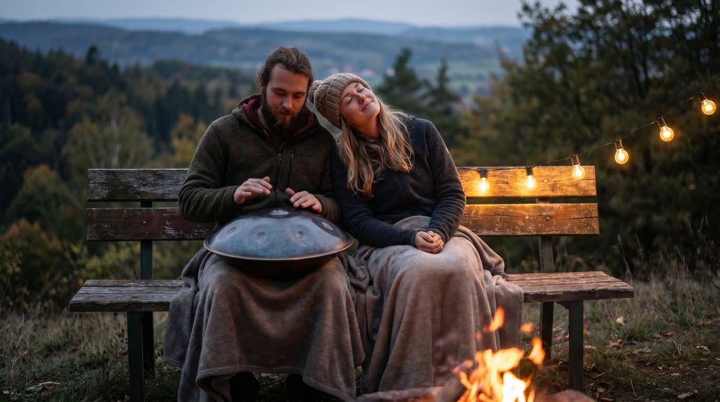 Handpan Le Menez-Hom (La mineur)